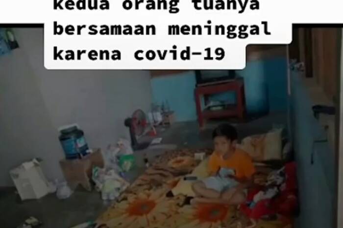 Vino tinggal sendirian. (Istimewa) Vino tinggal sendirian. (Istimewa)