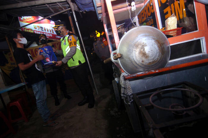 Kapolres Tegal AKBP Arie Prasetya Syafa