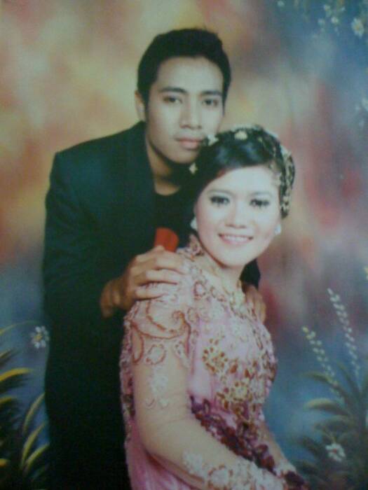Foto masa muda Kino Raharjo dan Lina Safitri (Facebook/KiNo Raharjo) Foto masa muda Kino Raharjo dan Lina Safitri