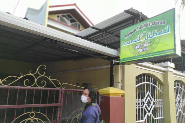 Rumah Amiruddin (ANTARA/Darwin Fatir) Rumah Amiruddin