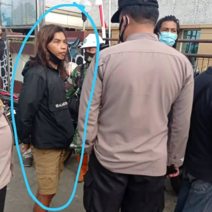 Tampang pelaku penusukan nakes RSUD Ambarawa (Istimewa) Tampang pelaku penusukan nakes RSUD Ambarawa