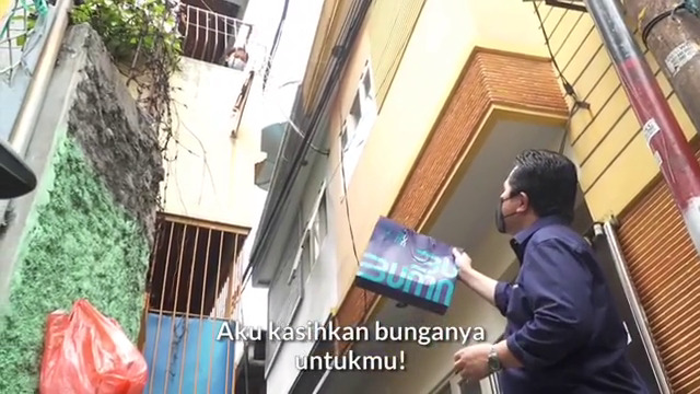 Mirip Romeo Juliet, Erick Thohir Antarkan
