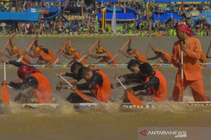 gambar olahraga tradisional indonesia