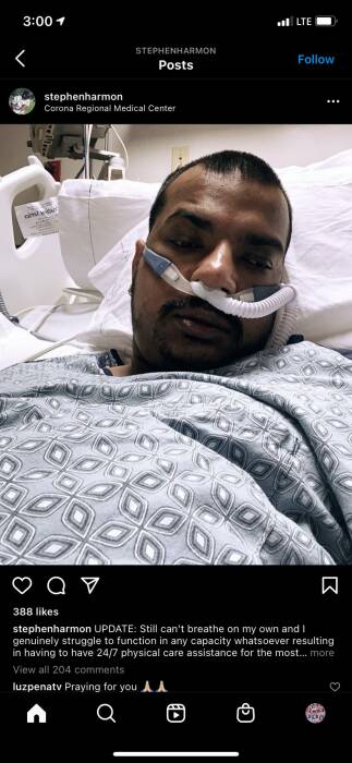 Stephen Harmon, pria yang ejek vaksin tapi meninggal karena Covid-19 (Istimewa) Stephen Harmon, pria yang ejek vaksin tapi meninggal karena Covid-19
