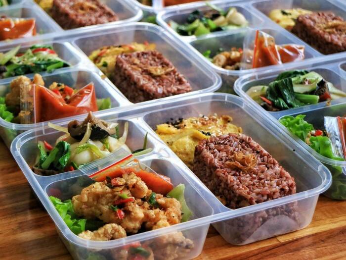 Ilustrasi katering (photo/instagram/@ubkitchen_mks) usaha rumahan yang menjanjikan