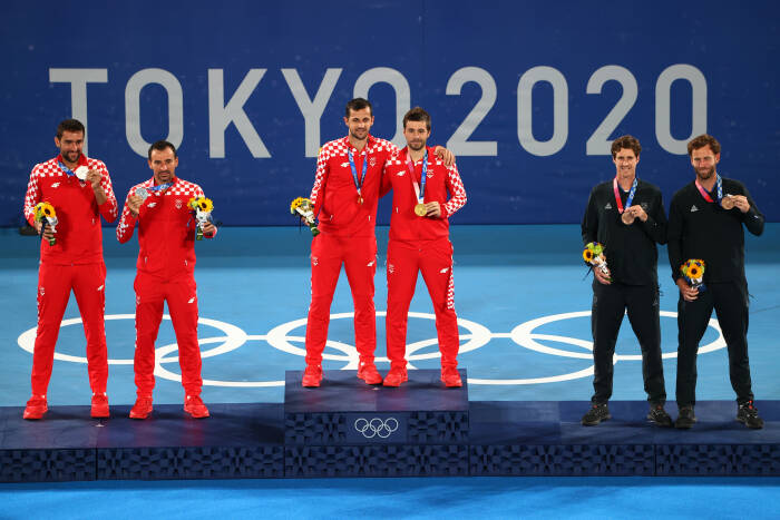 Tokyo 2020 Olympics - Tennis - Men