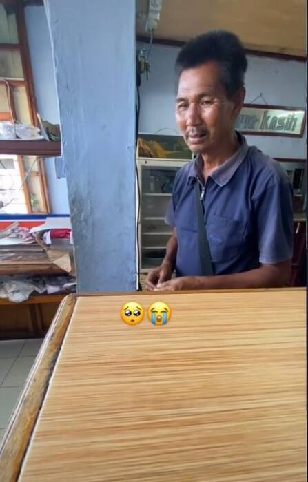 Tangkapan layar TikTok @/elsameliaa c
