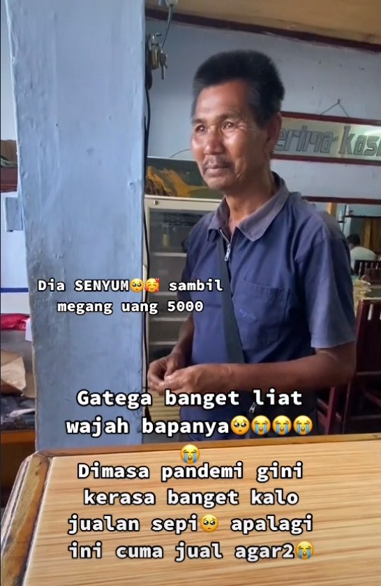 Tangkapan layar TikTok @/elsameliaa c