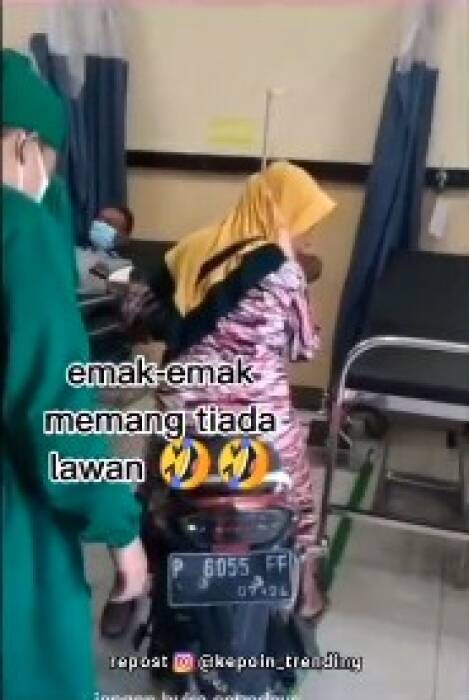 Tangkapan layar Instagram @/kepoin_trending d