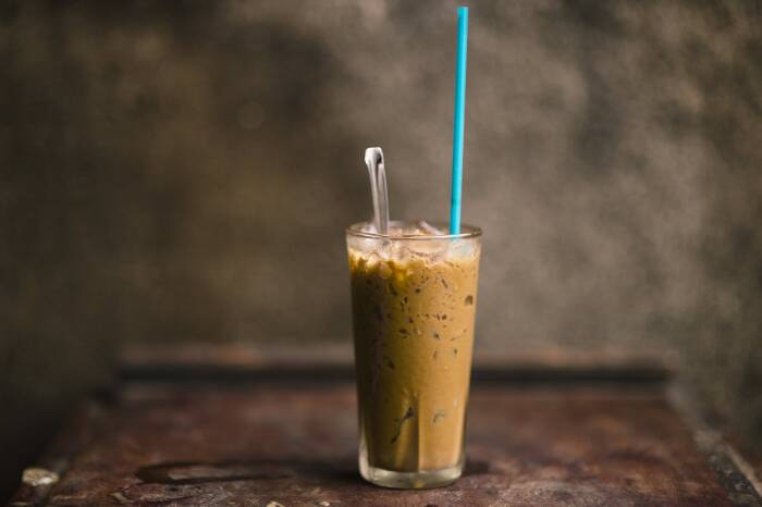 Ilustrasi minuman kafein (photo/pixabay/StockSnap0 makanan pantangan covid 19