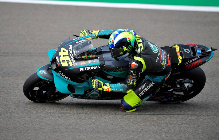 Valentino Rossi (REUTERS/Matthias Rietschel) Valentino Rossi
