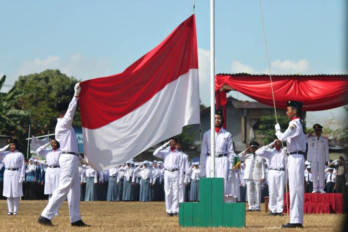 Contoh Ucapan Selamat Hari Kemerdekaan Indonesia Agustus Ke Cocok Untuk Pelajar