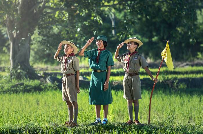 Ilustrasi Hari Pramuka (photo/pixabay/sasint) ucapan selamat hari pramuka