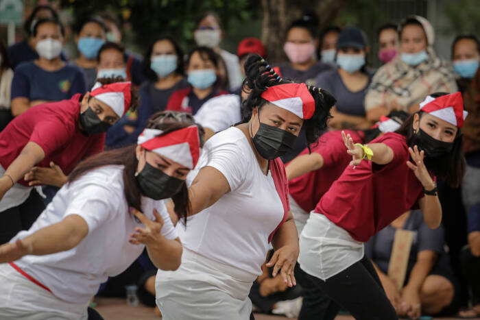 Foto Lomba Tari Di Lapas Perempuan Tangerang Indozone Id