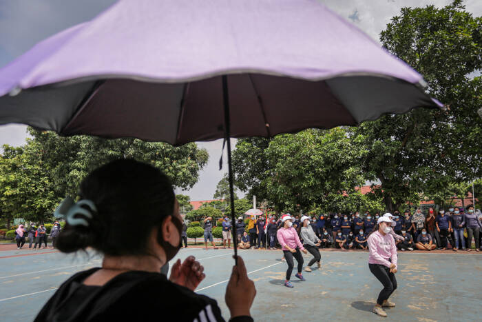 Foto Lomba Tari Di Lapas Perempuan Tangerang Indozone Id