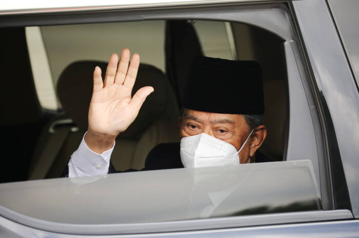 muhyiddin yassin mengundurkan diri dari perdana menteri malaysia