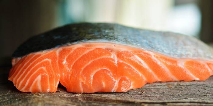 salmon makanan superfood