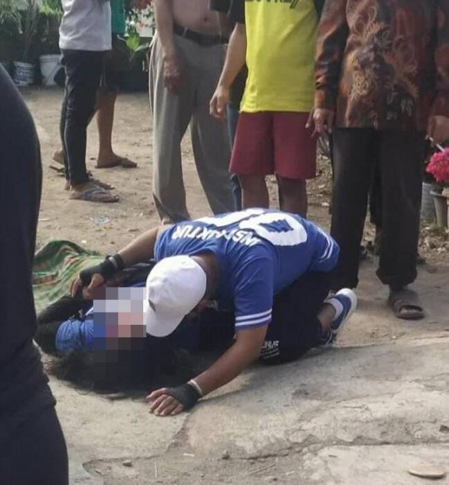 Emak-emak tewas dilindas kereta api (Istimewa) Emak-emak tewas dilindas kereta api