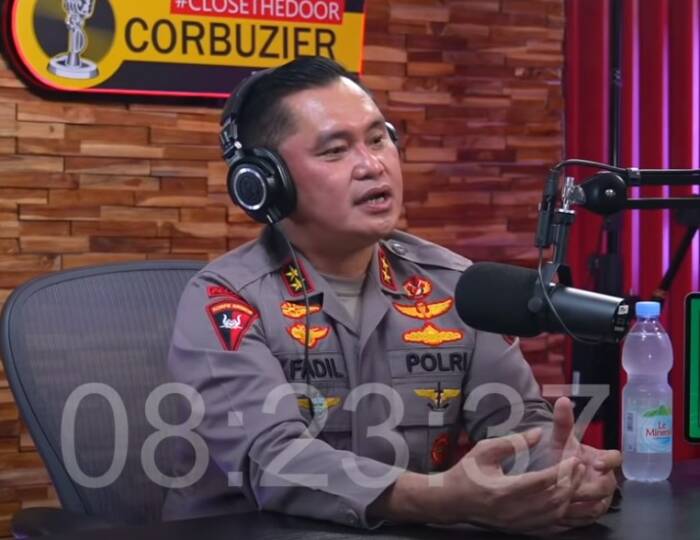 Fadil saat diwawancara Deddy Corbuzier. (Youtube) Fadil saat diwawancara Deddy Corbuzier. (Youtube)
