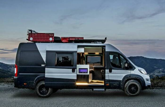 camper van