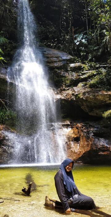 air terjun panisan