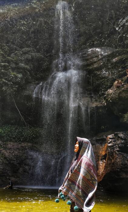 air terjun panisan