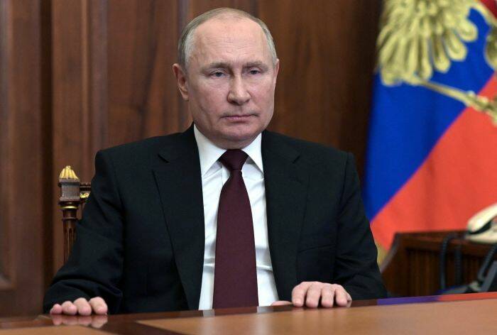 Vladimir Putin. Sputnik Alexey Nikolsky Kremlin via REUTERS