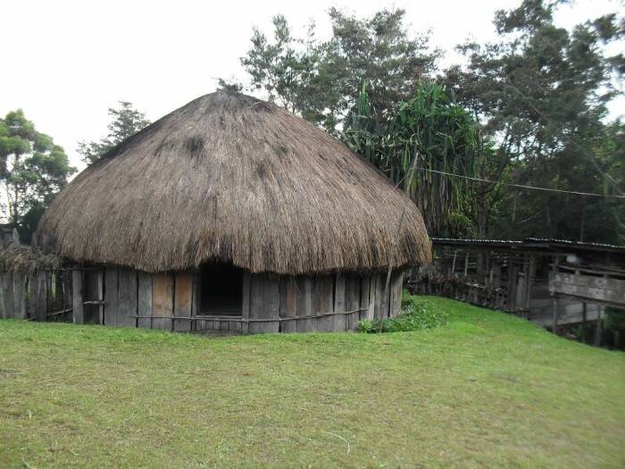 rumah adat di papua dikenal dengan nama
