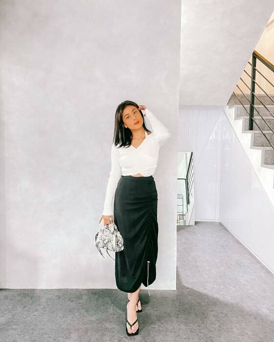 outfit simpel ala awkarin yang bisa jadi inspirasi