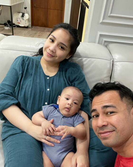 Nagita Slavina sempat alami keguguran