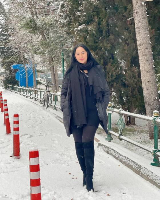 Kalina Ocktaranny sempat keguguran