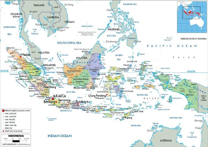 gambar peta indonesia