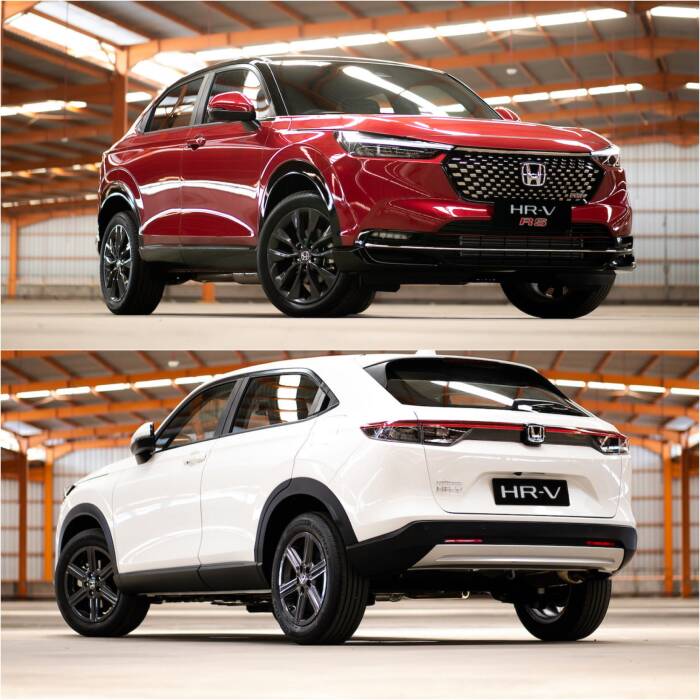 All New Honda HR-V