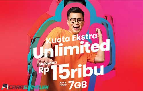Paket Internet Telkomsel Unlimited