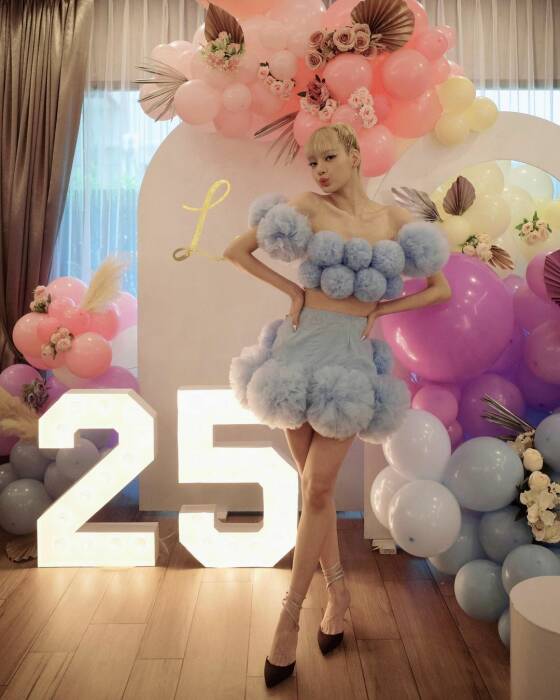 Lisa BLACKPINK (Instagram/lalalalisa_m)