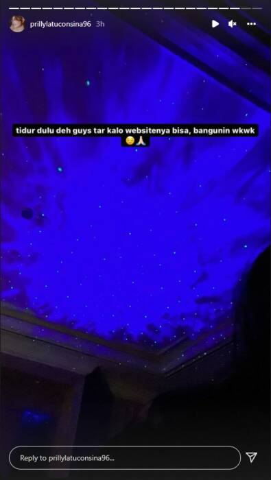 Unggahan story Prilly Latuconsina