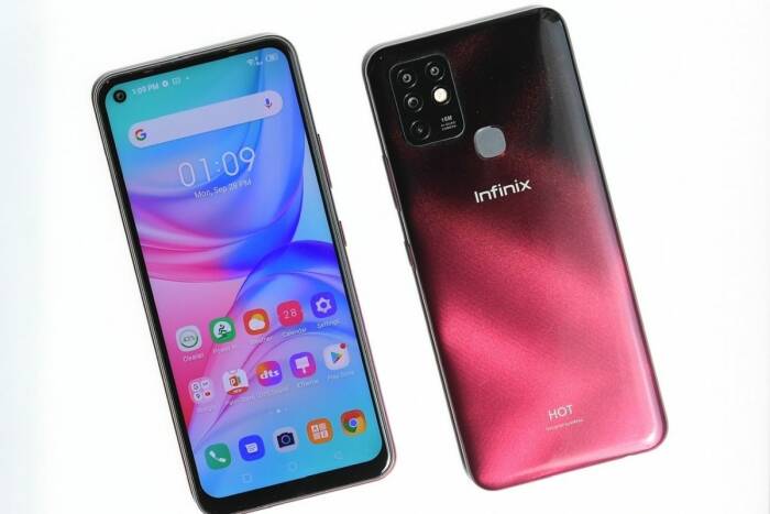 spesifikasi infinix hot 10