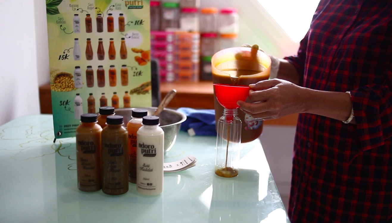 ndoro putri herbal drink