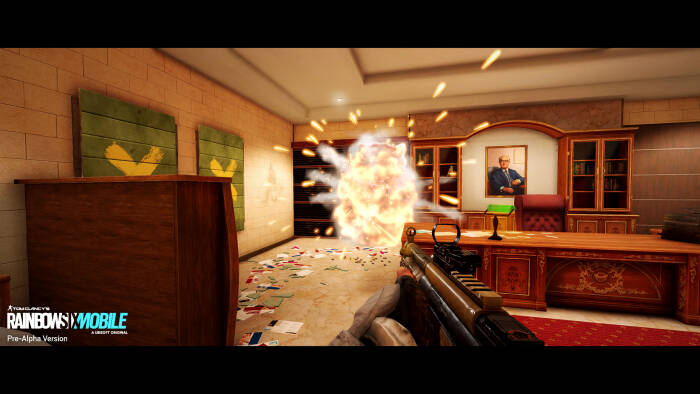 Tampilan in-game screenshot dari Rainbow Six Mobile (photo/Ubisoft)
