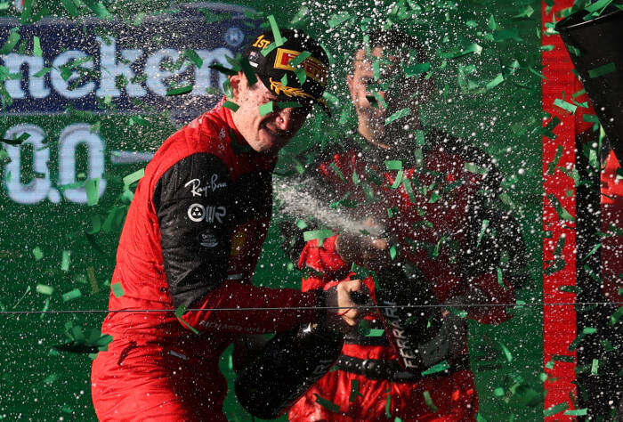 Charles Leclerc.(REUTERS/Loren Elliott) Charles Leclerc