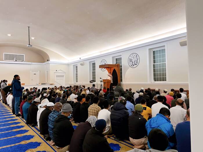masjid di amerika
