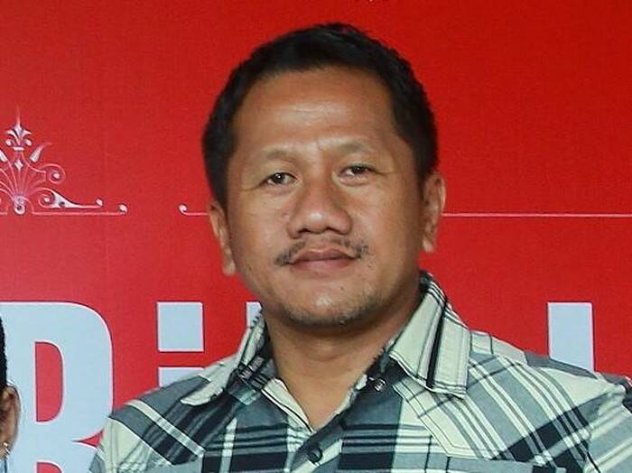 Joko Suranto, pengusaha yang perbaiki jalan. (Istimewa) pengusaha