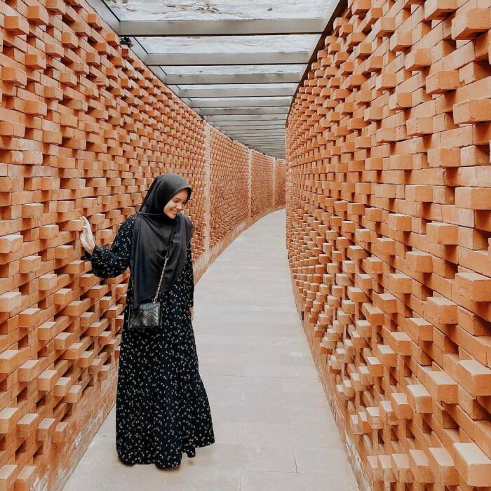 inspirasi outfit syar