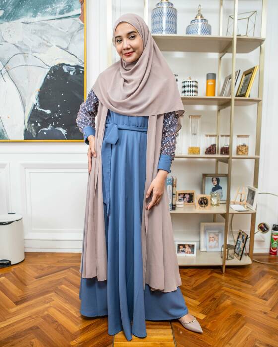 inspirasi outfit syar