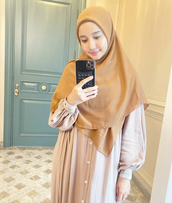 inspirasi outfit syar