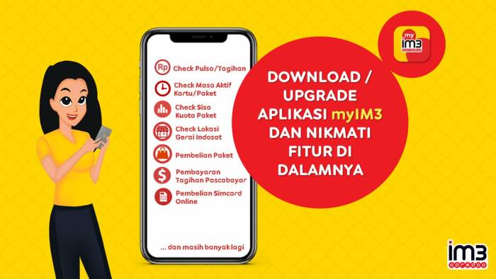 cara transfer pulsa indosat