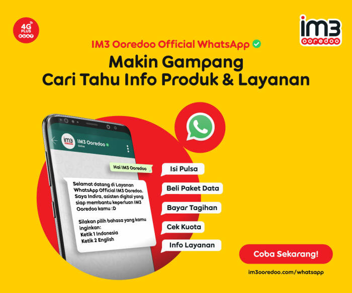 cara transfer pulsa indosat melalui sms