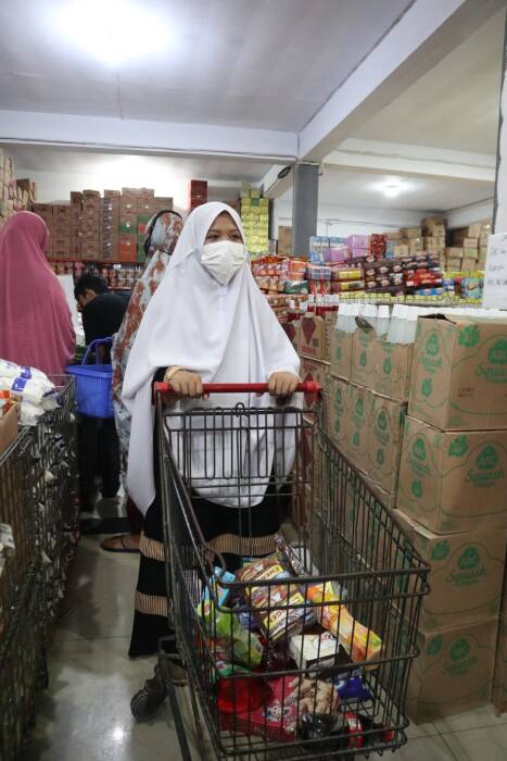 Anak yatim dan hafizh Al-Qur anak yatim