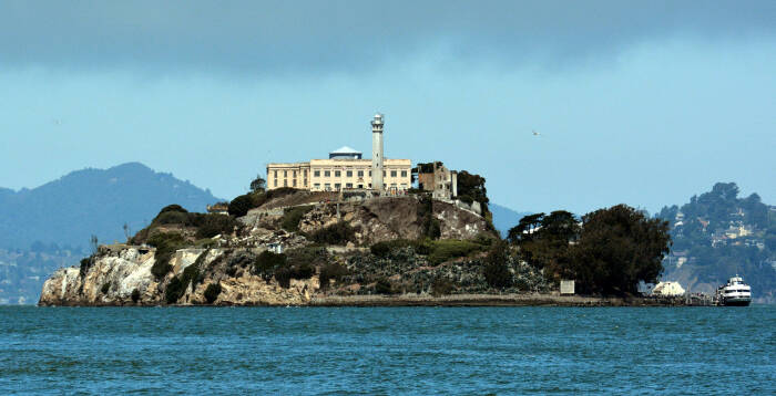 Penjara Alcatraz. (Wikipedia).