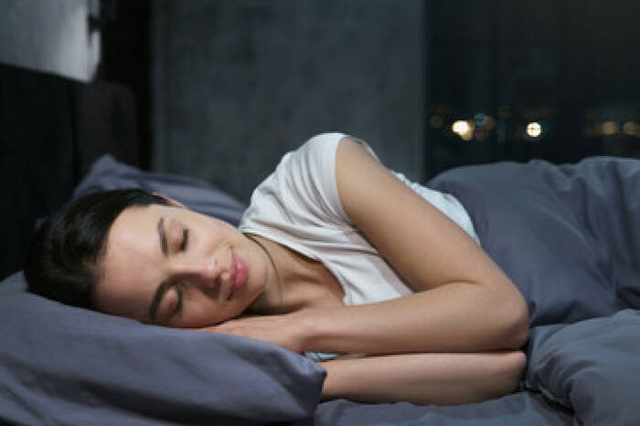 Ilustrasi tidur (Freepik/Damir Khabirov) Ilustrasi tidur (Freepik/Damir Khabirov)